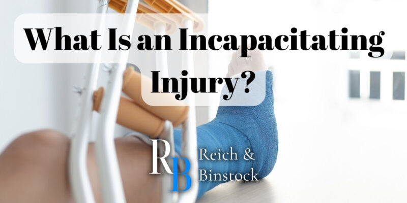 incapacitating injury