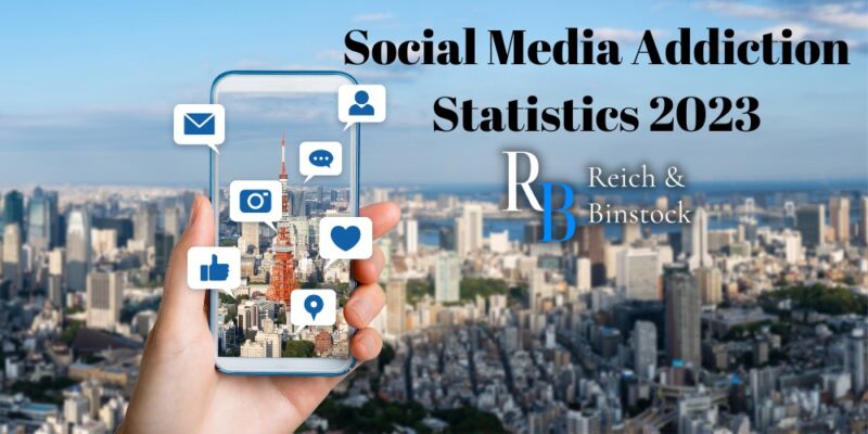 social media addiction statistics