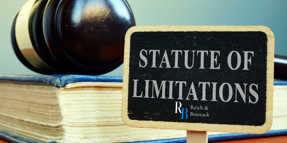 Statute of Limitations Personal Injury Texas Reich & Binstock
