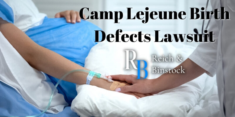camp lejeune birth defects lawsuit