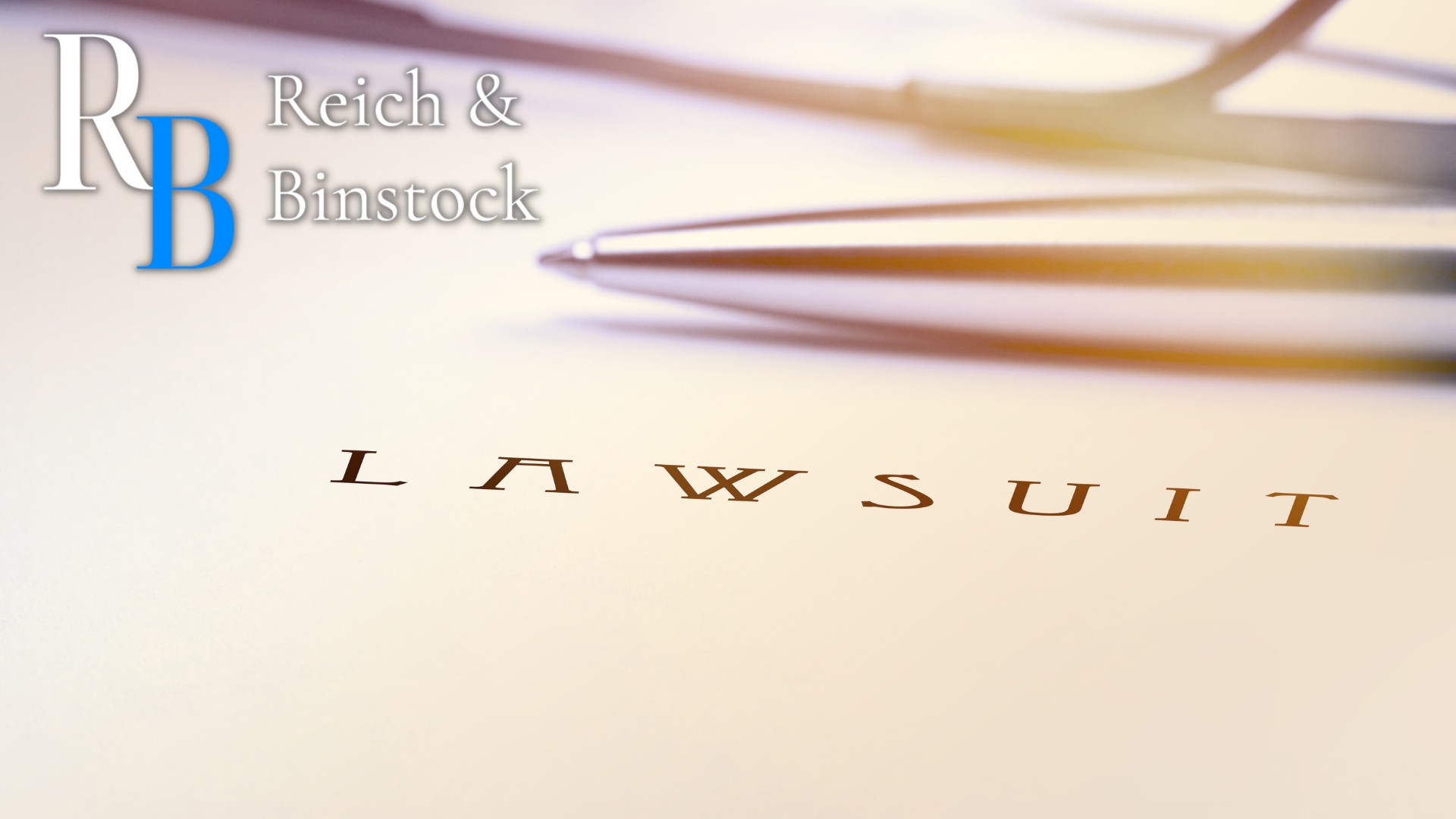 How to Sue a Company Reich & Binstock Personal Injury Lawyer