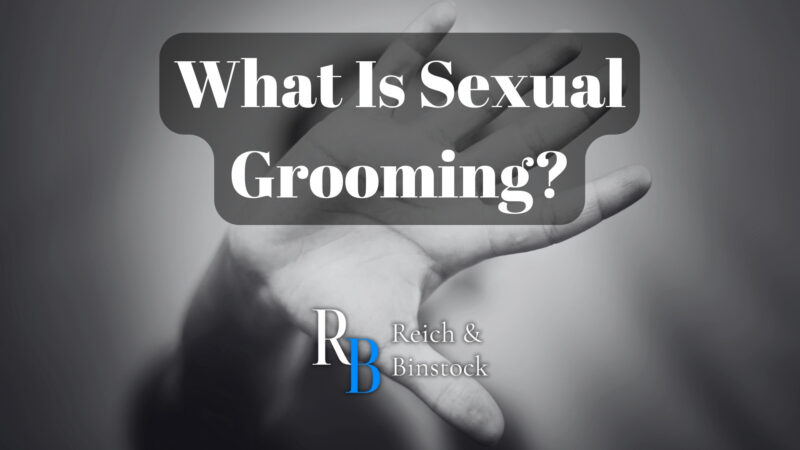 what is sexual grooming
