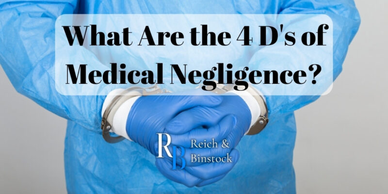 4 elements of negligence