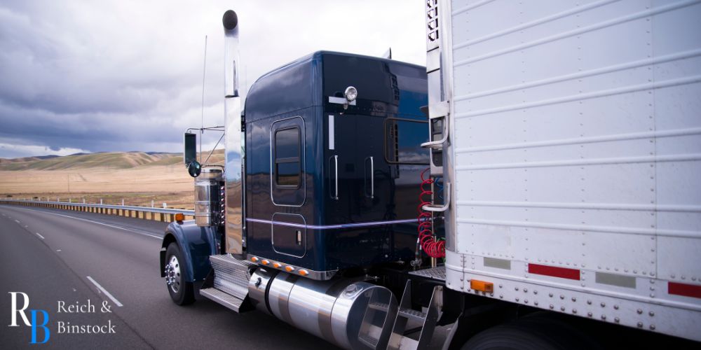 big rig crash