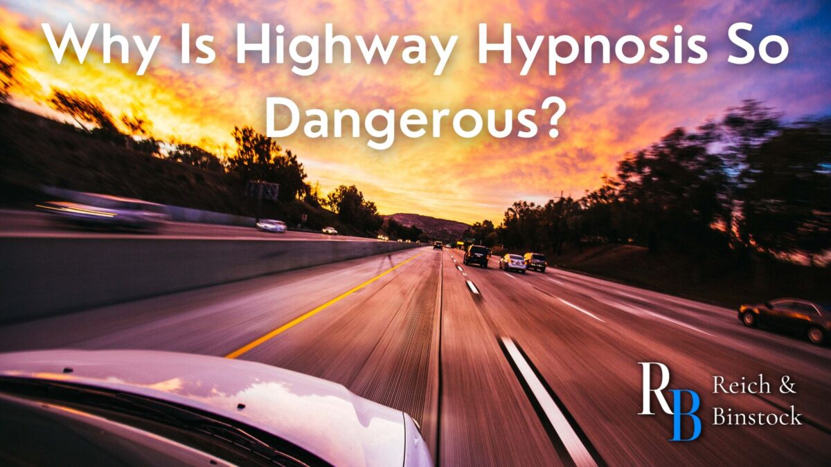 highway hypnosis