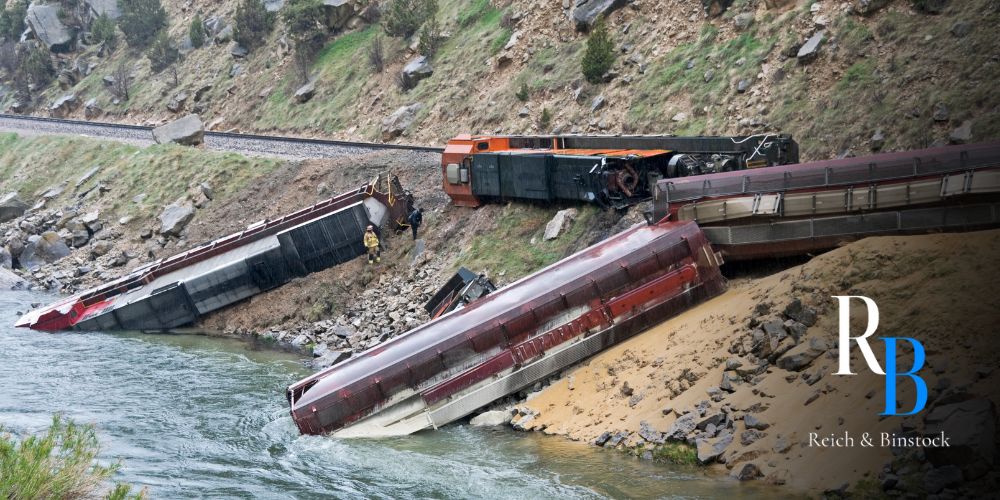 what causes trains to derail
