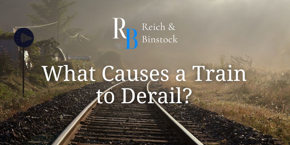 What Causes a Train to Derail