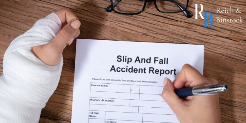 slip and fall lawyer in houston