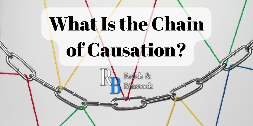 chain of causation