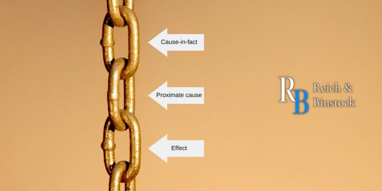 What Is the Chain of Causation? | Reich & Binstock | Houston, TX