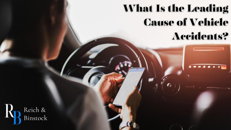 what is the leading cause of vehicle accidents
