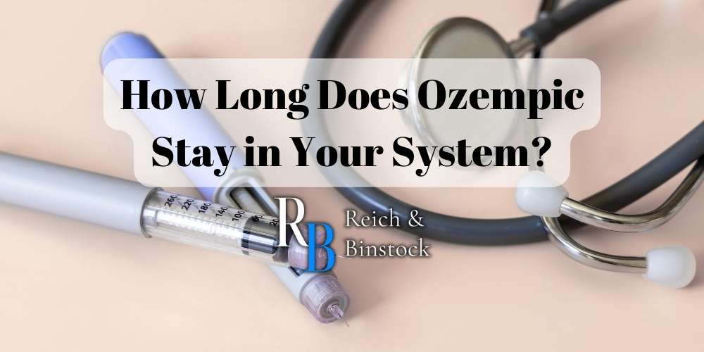 how long does ozempic stay in your system