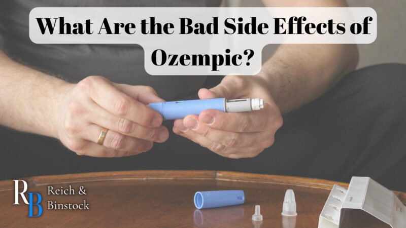 what are the bad side effects of ozempic