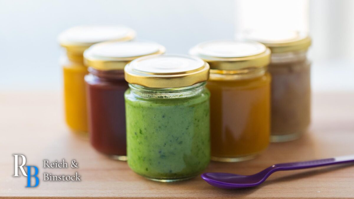 are there toxic heavy metals in baby food