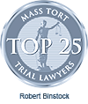 Top 25 Mass Tort Lawyers Badge
