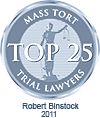 Top 25 Mass Tort Lawyers Badge
