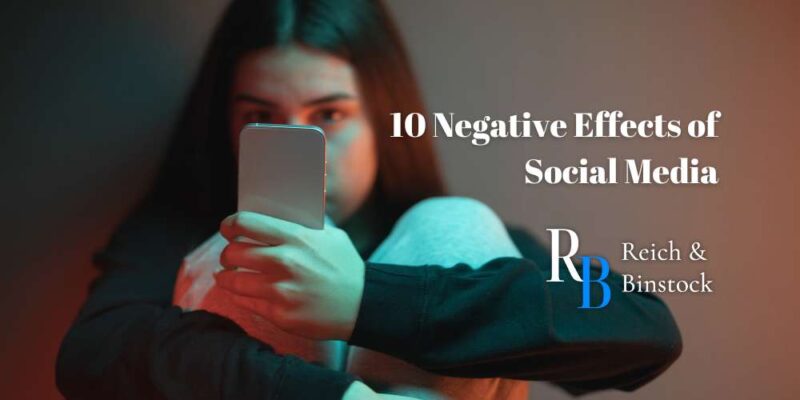 negative effects of social media