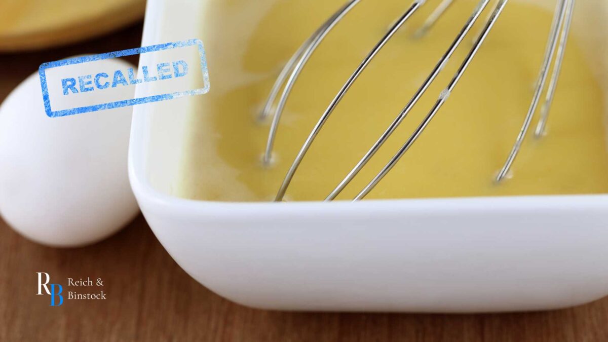 Cargill liquid egg recall lawyer