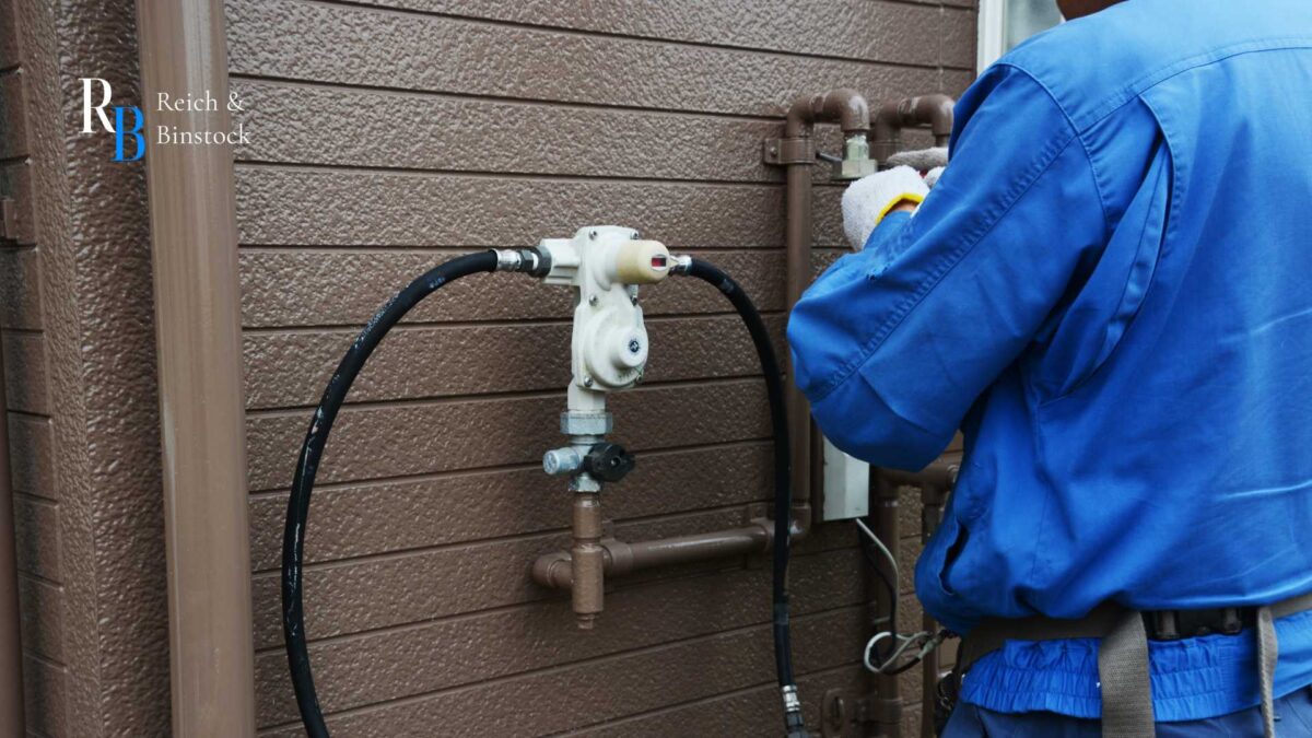 Houston Gas Line Explosion Attorney