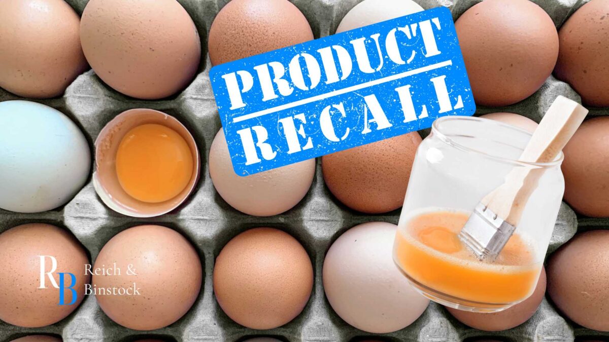 Liquid Eggs Recalled 2025