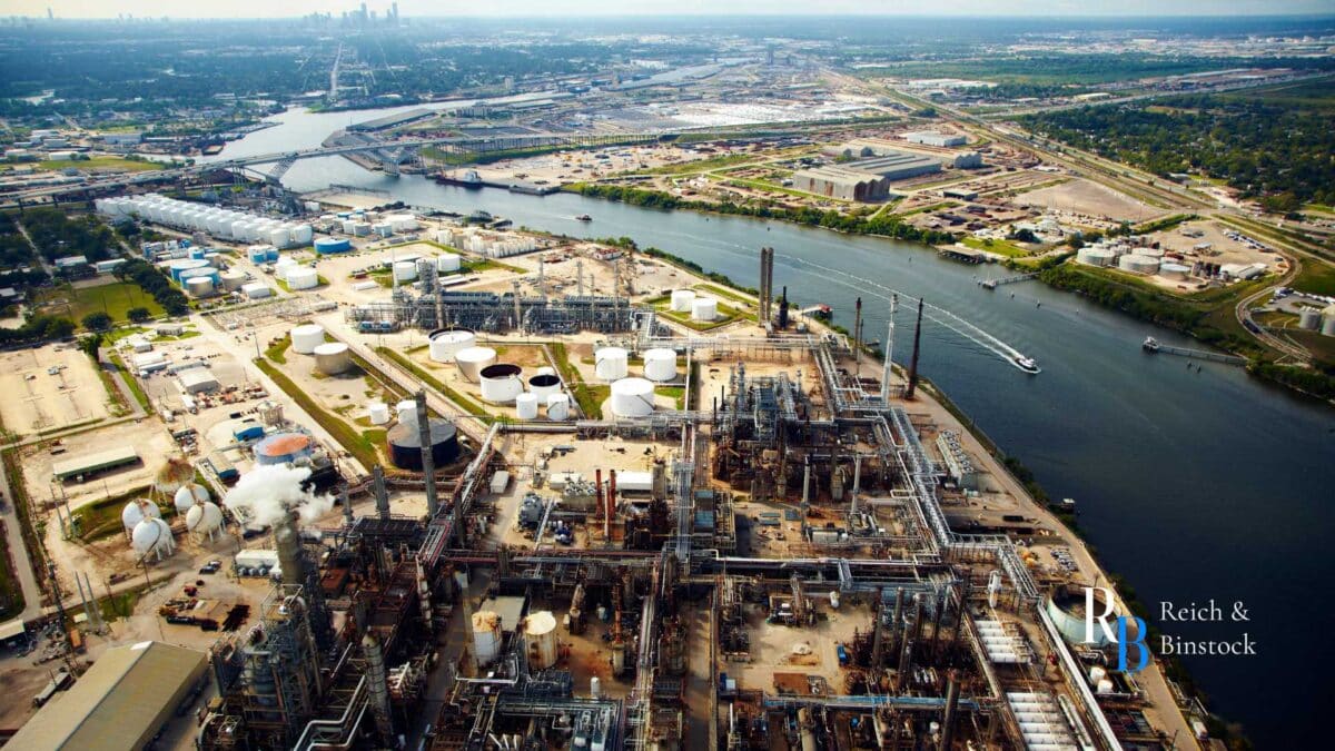 houston refinery accident lawyer