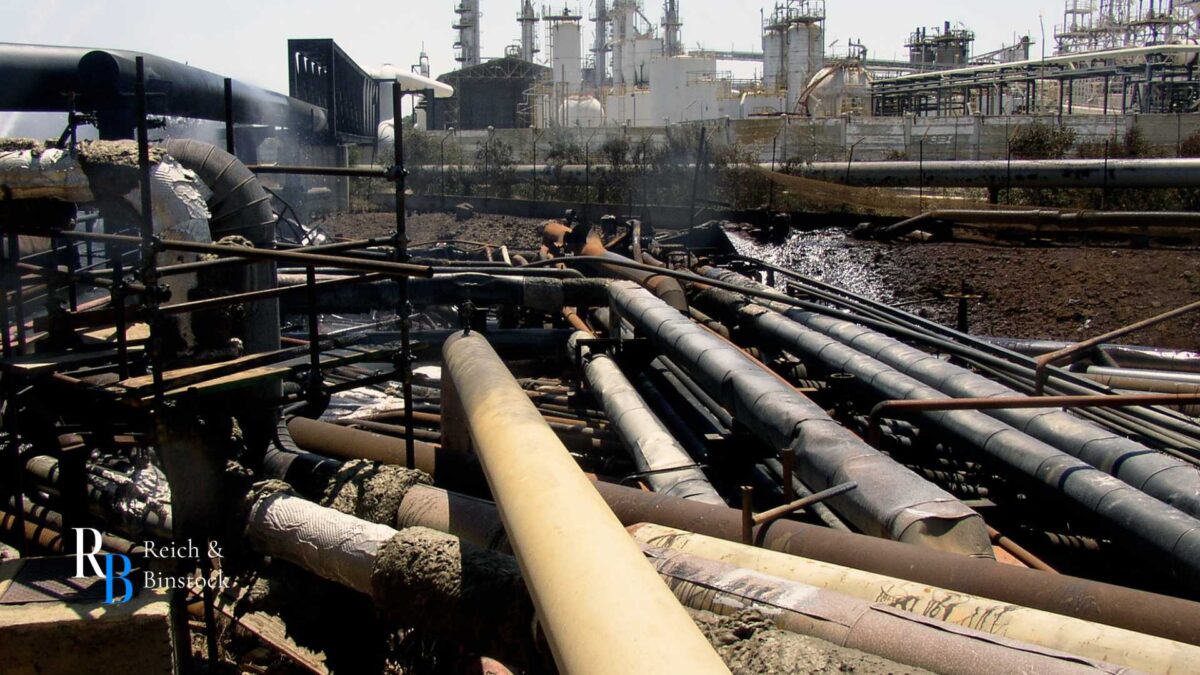 refinery injury lawyer Houston