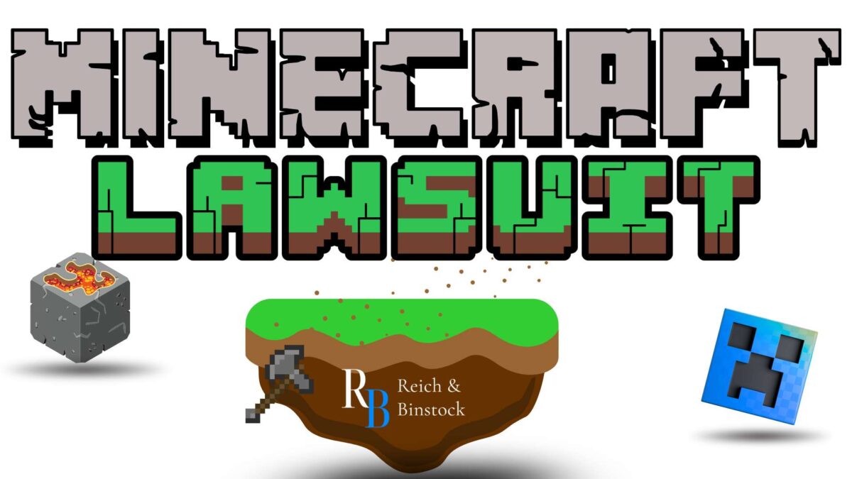National Minecraft Lawsuit Attorneys