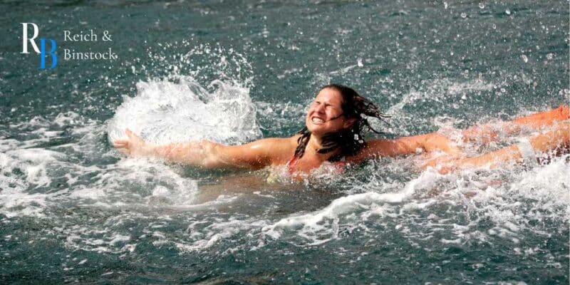 Injuries from falling overboard