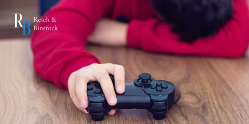 Symptoms of Video Game Addiction