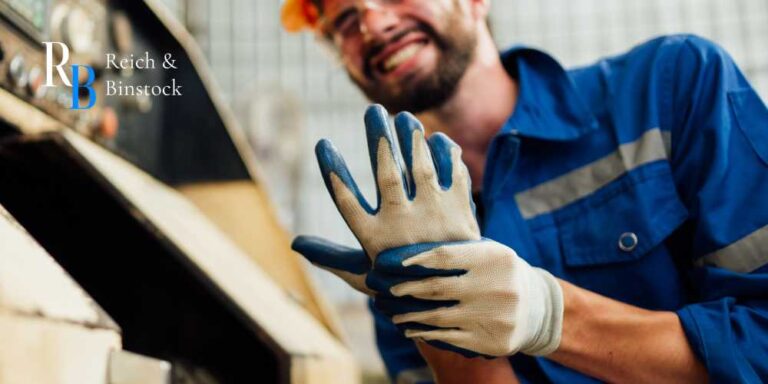 Most Common Injury Caused by Working with Machines Unsafely