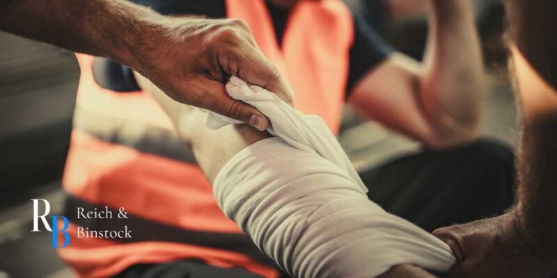 injured by faulty machinery at work texas