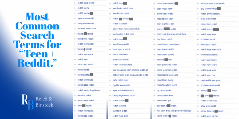 is reddit safe for teens