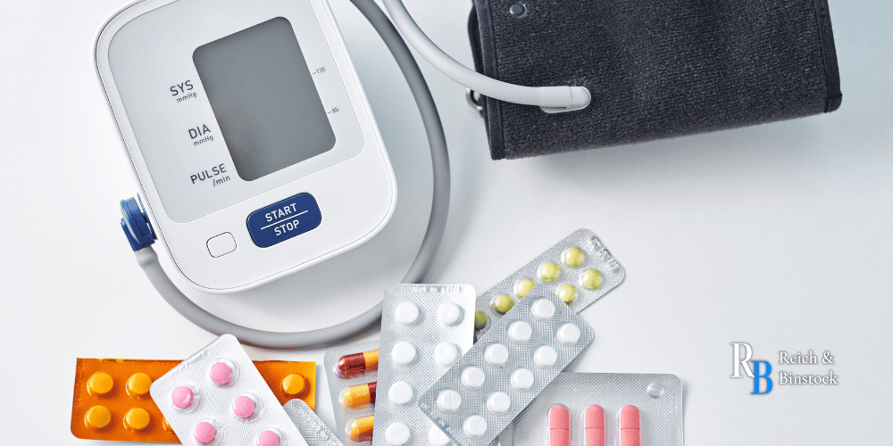 Blood Pressure Medicine Recall